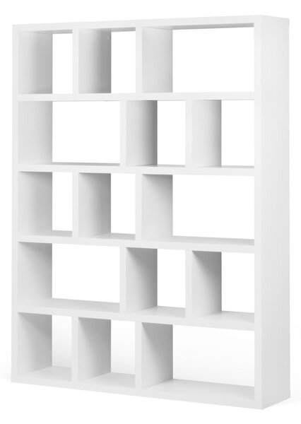 Bílá knihovna 150x198 cm Berlin – TemaHome