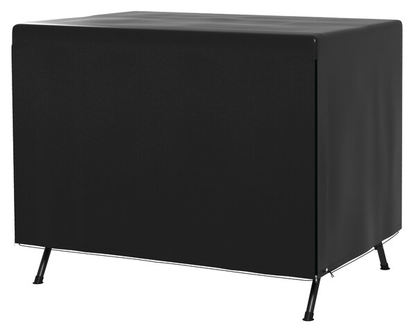 Ochranný obal na houpačku Outsunny, voděodolné plátno 2,15L x 1,55W x 1,5H m PE Černý | Aosom