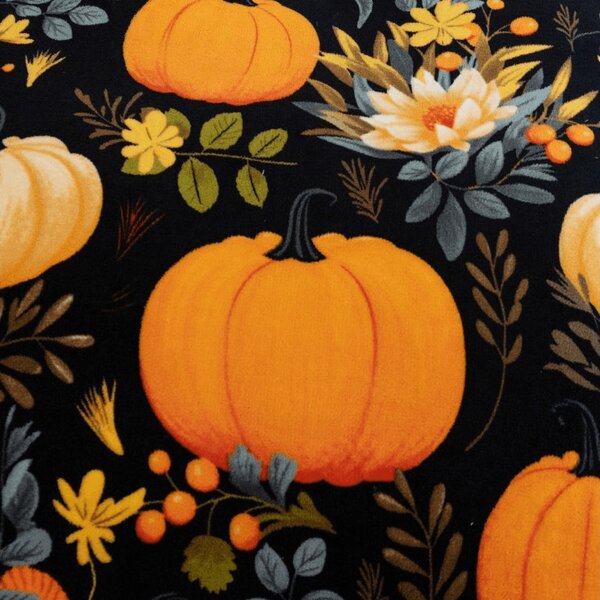 Mikroplyšové povlečení PUMPKINZA barevné Rozměr povlečení: 70 x 90 cm | 140 x 200 cm