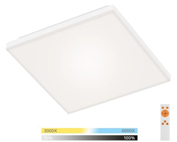 Briloner 7378-016 - LED Stmívatelný panel LED/12W/230V + DO