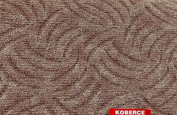 ITC Metrážový koberec Gora 822 BARVA: Hnědá, ŠÍŘKA: 3 m