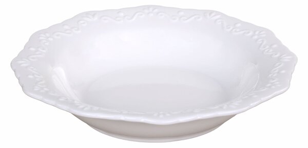 Porcelánový polévkový talíř Provence 21 cm