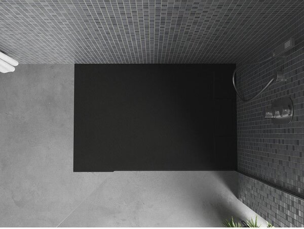Mexen Otto obdélníková sprchová vanička SMC 100 x 90 cm, černá - 4N709010