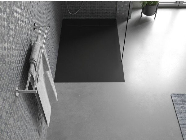 Mexen Otto obdélníková sprchová vanička SMC 100 x 90 cm, černá - 4N709010