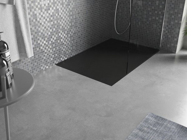 Mexen Otto obdélníková sprchová vanička SMC 100 x 90 cm, černá - 4N709010
