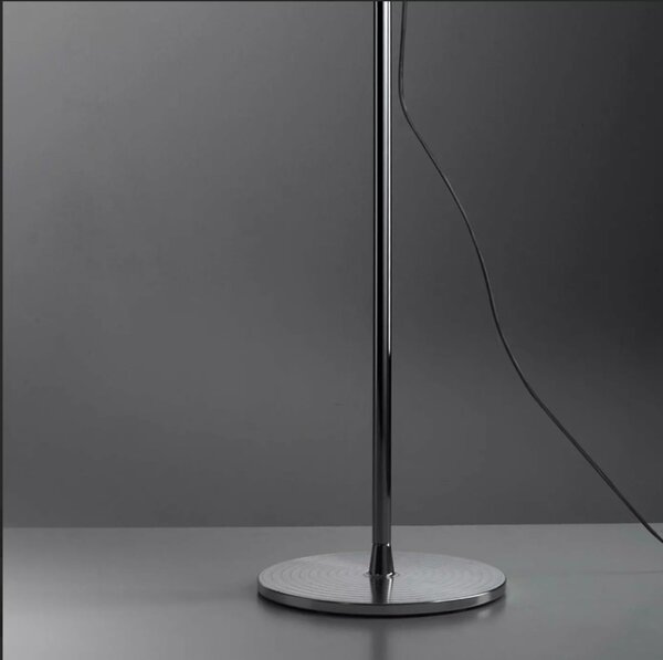 Artemide 1TOL Tolomeo Mega Terra 42, designová stojací lampa s vypínačem pro 1x21W LED E27, pergamenové stínítko, max 334cm