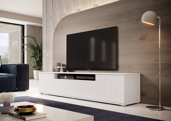 TV stolek Cloe 200 cm Barva: Artisan / Černá