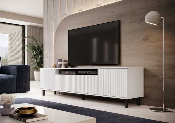 TV stolek Cloe 200 cm Barva: Artisan / Černá
