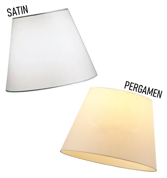 Artemide 5TOL Tolomeo Wall Mega s vypínačem, 1x150W E27, pergamenové svítínítko prům. 32cm, max. délka 185cm