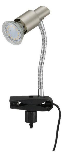 Briloner 2877-012P - LED Stolní lampa s klipem SIMPLE 1xGU10/3W/230V