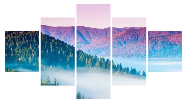 Obraz - Panorama 2 (125x70 cm)