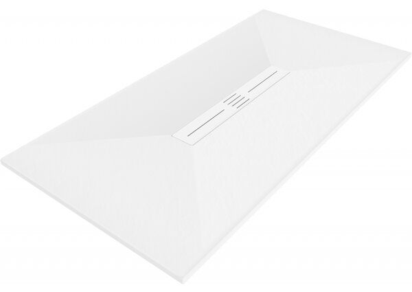Mexen Toro obdélníkový sprchový kout SMC 200 x 70 cm, bílý, kryt bílý - 43107020-W
