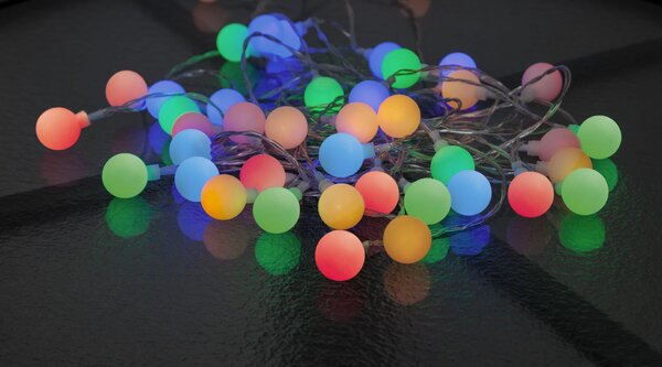 Barevný LED řetěz Berry