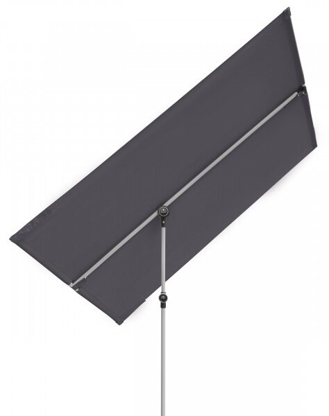 Doppler ACTIVE Balkónová clona zahradní slunečník 180 x 130 cm antracit