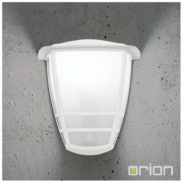 Orion AL11-1196W Venkovní nástěnné hliníkové svítidlo LIFT bílé