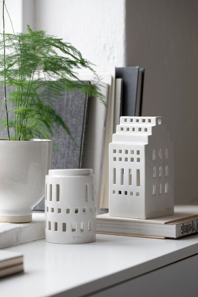 Lucerna domeček Urbania Manor 17 cm