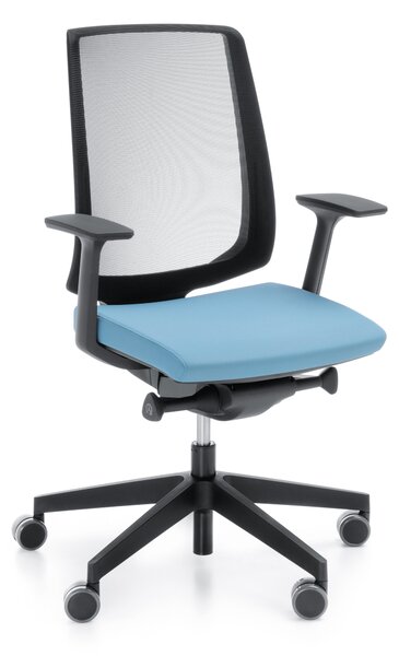 ProfiM - Kancelářská židle LIGHT UP 250S/SL/SFL se síťovinovým opěrákem