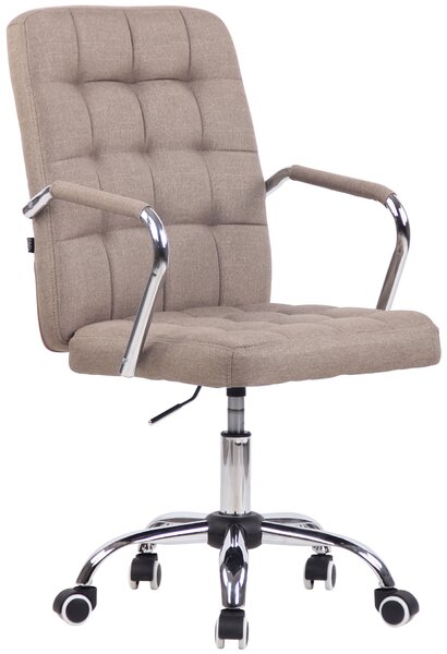 Kancelářská židle Ikast - látkový potah | taupe