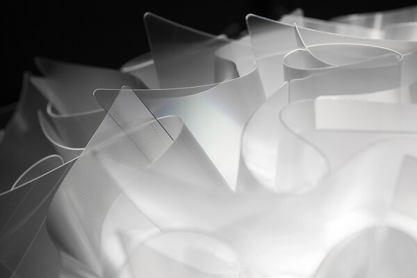 Slamp Veli prisma large, stropní designové svítidlo, 3x12W E27, prům. 78cm