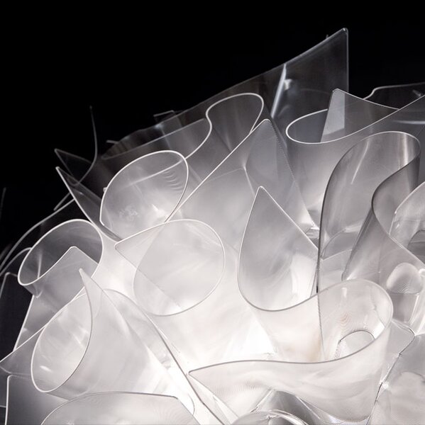 SLAMP VELSL00PRS01T00000EU Veli Prisma Large Suspension, závěsné designové svítidlo, 4x12W E27, prům. 60cm