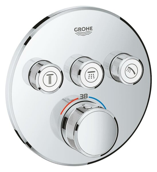 Termostat Grohe Smart Control s termostatickou baterií chrom 29121000