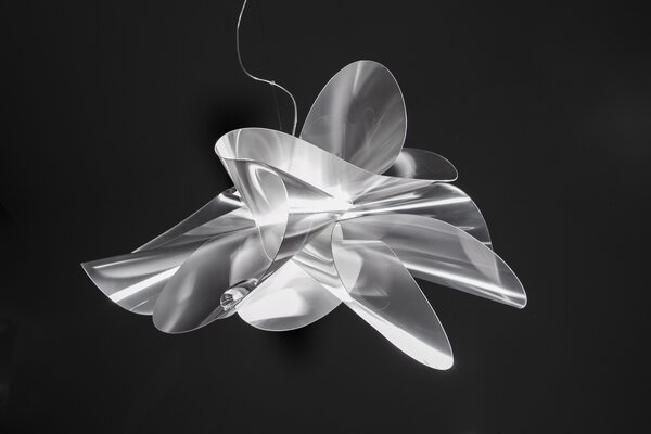 SLAMP ETOSS00PRS01T00LEDEU New Étoile small, závěsné designové svítidlo, 35W LED 2700K DIM, prům. 73cm