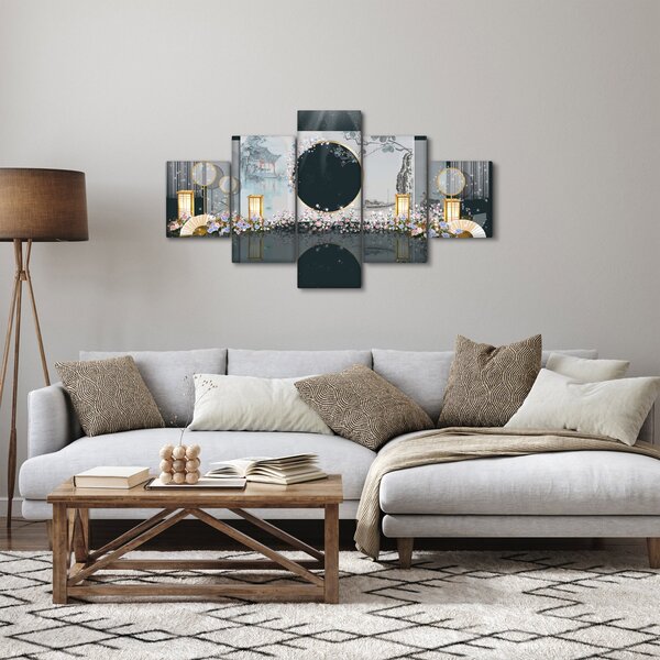 Obraz - Koláž (125x70 cm)