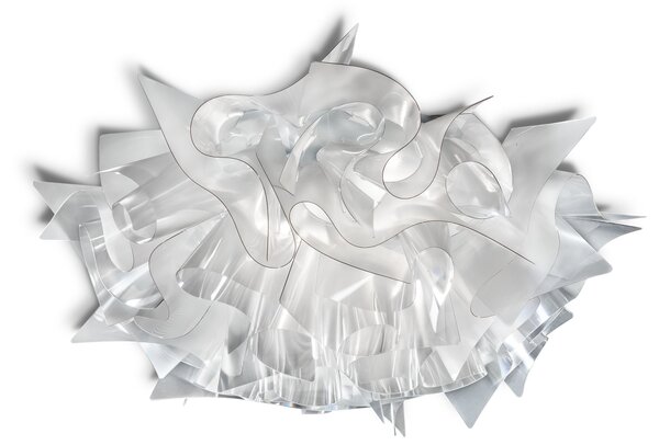 SLAMP VELCM00PRS00000000EU Veli prisma medium, stropní designové svítidlo, 2x12W E27, prům. 53cm