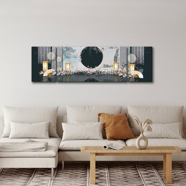 Obraz - Koláž (170x50 cm)