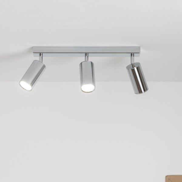 Brilagi - Koupelnové bodové svítidlo SELE 3xGU10/30W/230V IP44 lesklý chrom