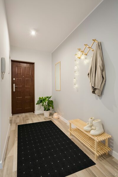 Condor Carpets Běhoun na míru Udinese antracit - šíře 50 cm