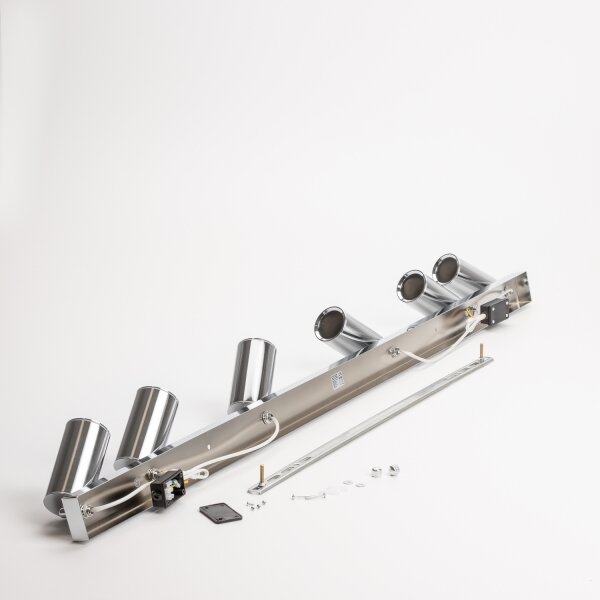 Brilagi - Koupelnové bodové svítidlo SELE 6xGU10/30W/230V IP44 lesklý chrom