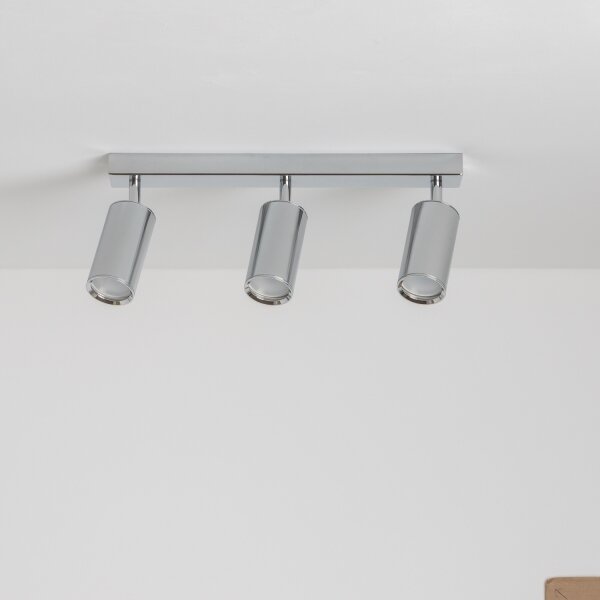 Brilagi - Koupelnové bodové svítidlo SELE 3xGU10/30W/230V IP44 lesklý chrom