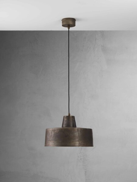 Il Fanale 268.06.FF Officina, závěsné industriální svítidlo, 1x15W E27, prům. 40cm