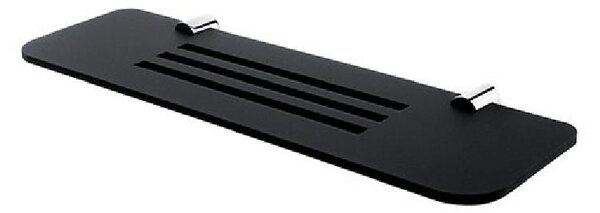 Nimco Nava - Polička IXI, délka 400 mm, černý plexiglass NA X340