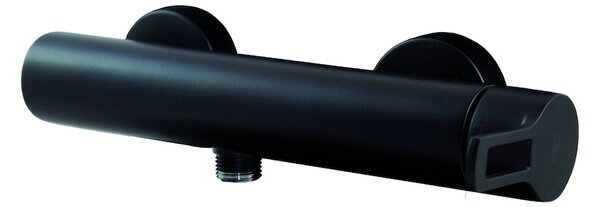 Sprchová baterie Paffoni Ringo bez sprchového setu 150 mm černá RIN168NO