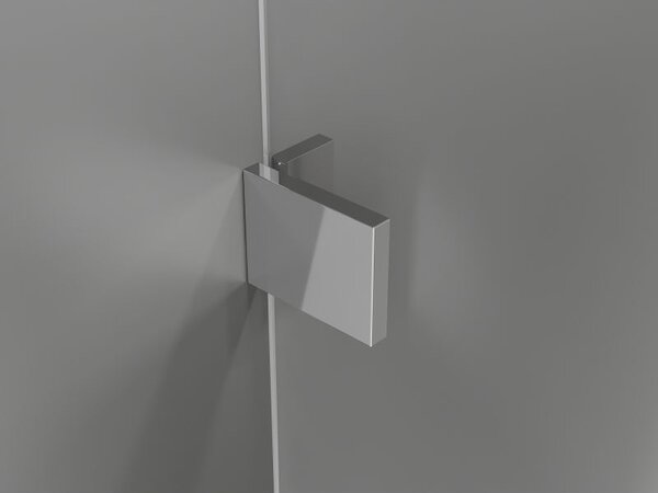 Mexen Lunar sprchové dveře otočné pravé 70 cm, transparentní, chrom - 834-070-000-01-00-P