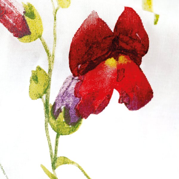 BAVLNĚNÉ POVLEČENÍ COTTONLOVE 160X200 CM, 2 KS 70X80 CM KVĚTY