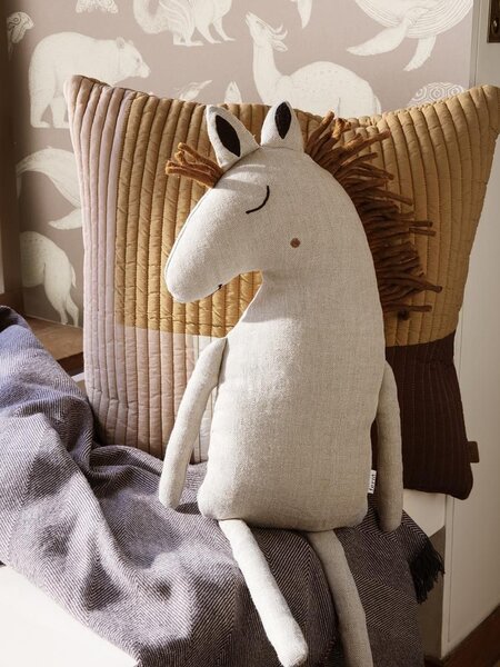 Dětský dekorativní polštářek Sleepy Horse