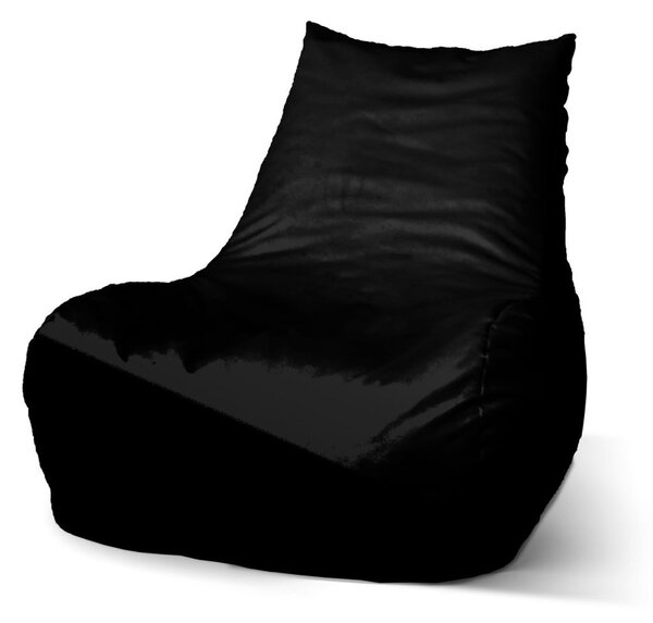 Sedací vak Bean černá - dětský, černá