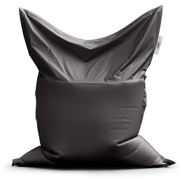 Sedací vak Classic charcoal - dětský, antracit