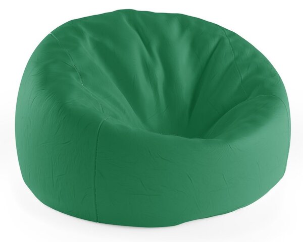 Sedací vak Cocoon bledě zelená, zelená