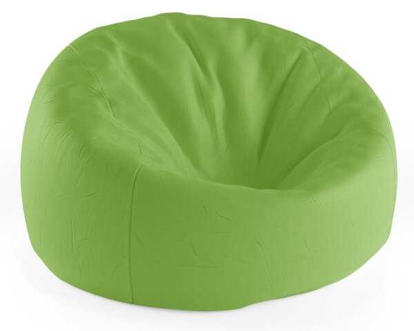 Sedací vak Cocoon jablečná zelená, zelená