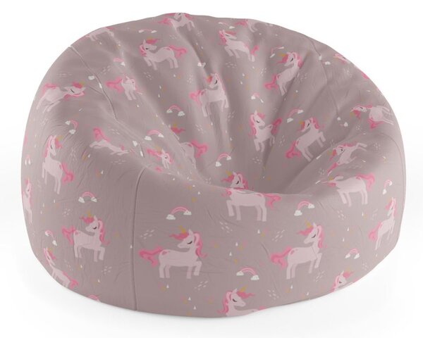 Sedací vak Cocoon pony - dětský, béžová