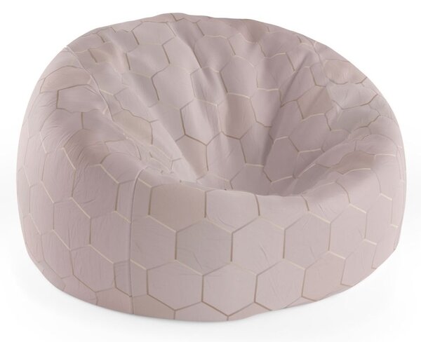 Sedací vak Cocoon rose gold - dětský, růžová