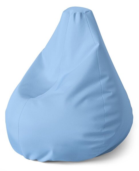 Sedací vak Pear modrá sky blue, modrá
