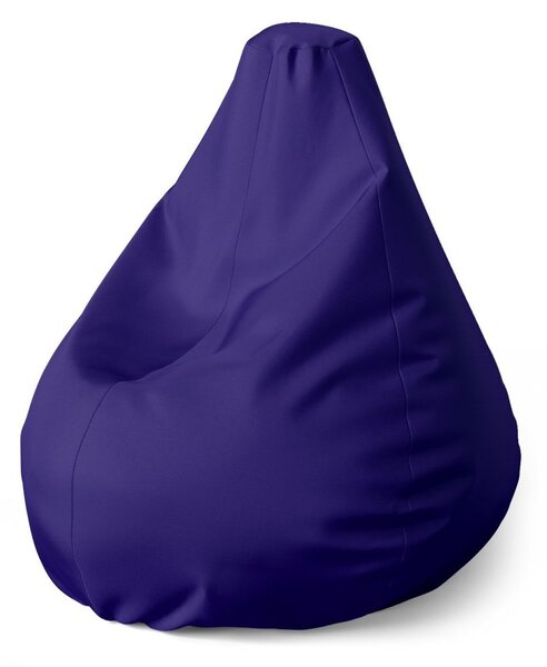 Sedací vak Pear fialová, fialová