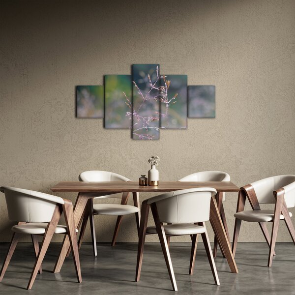 Obraz - Detail trvainy (125x70 cm)