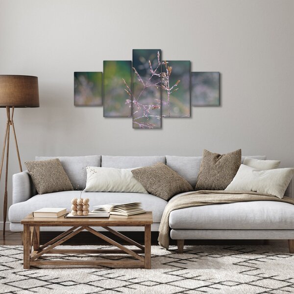 Obraz - Detail trvainy (125x70 cm)