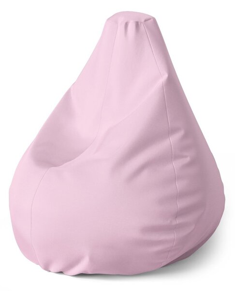 Sedací vak Pear světle růžová - dětský, růžová